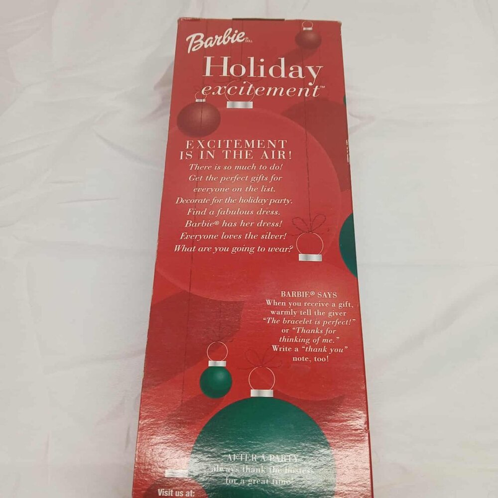 Vintage Barbie Holiday Excitement - Picture 9 of 11